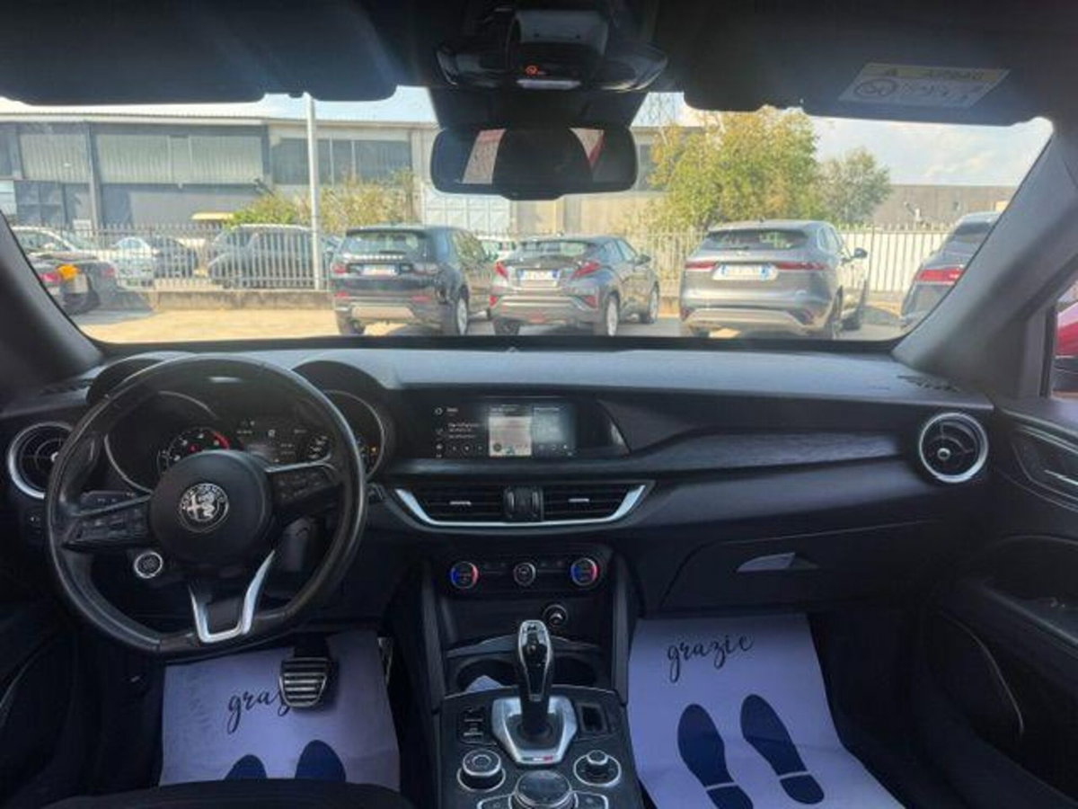 Alfa Romeo Stelvio Stelvio 2.2 Turbodiesel 190 CV AT8 Q4 Sprint (12)