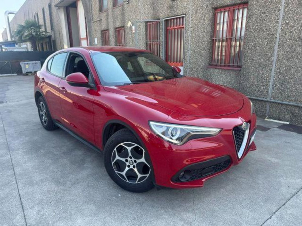 Alfa Romeo Stelvio Stelvio 2.2 Turbodiesel 190 CV AT8 Q4 Sprint (6)