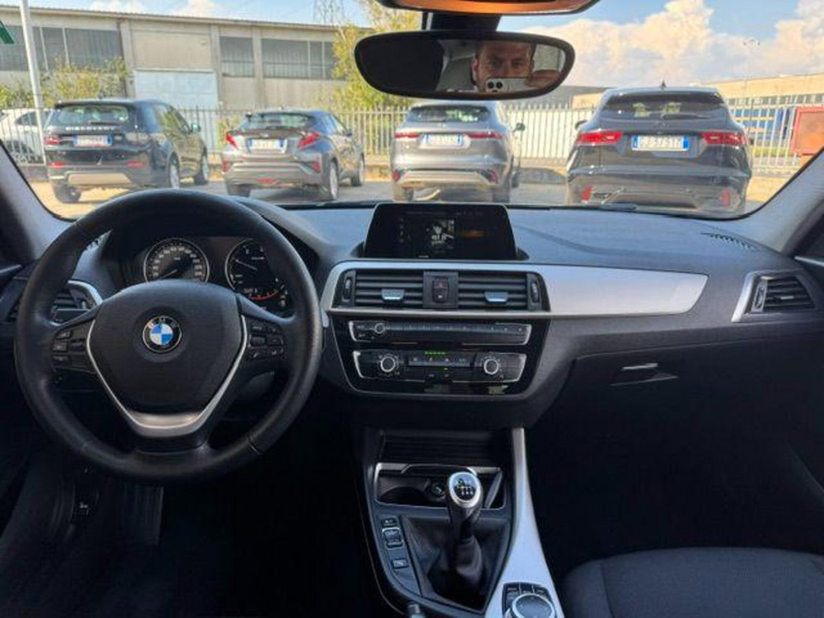 BMW Serie 1 116d 2.0 116CV cat 5 porte Attiva DPF (11)