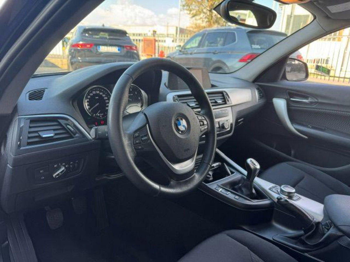 BMW Serie 1 116d 2.0 116CV cat 5 porte Attiva DPF (12)