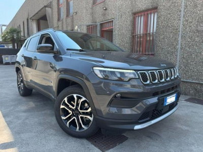 Jeep Compass 1.3 T4 190CV PHEV AT6 4xe Limited usata