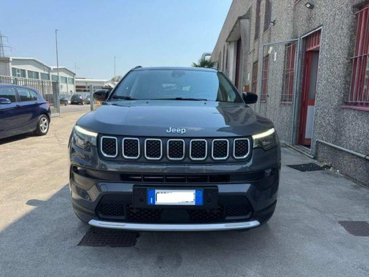 Jeep Compass 1.3 T4 190CV PHEV AT6 4xe Limited (5)