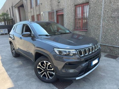 Jeep Compass 1.3 T4 190CV PHEV AT6 4xe Limited (6)