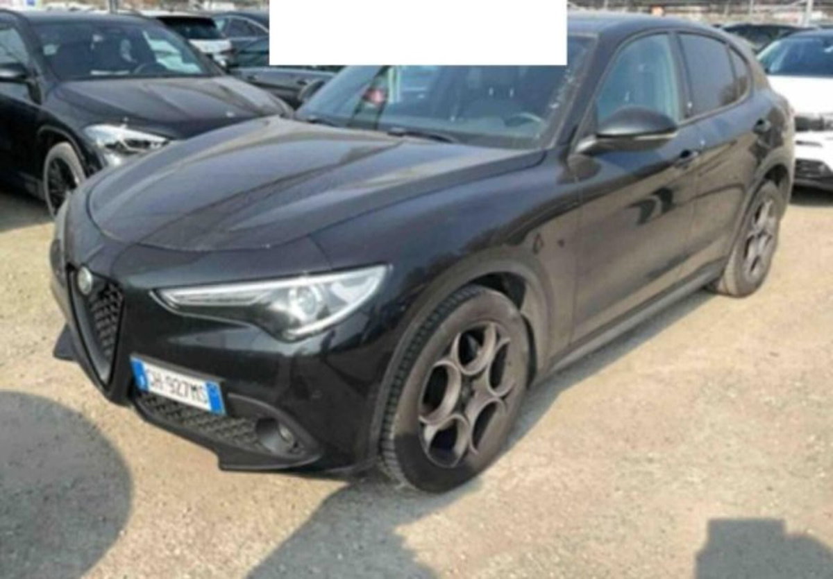 Alfa Romeo Stelvio Stelvio 2.2 Turbodiesel 190 CV AT8 Q4 Sprint