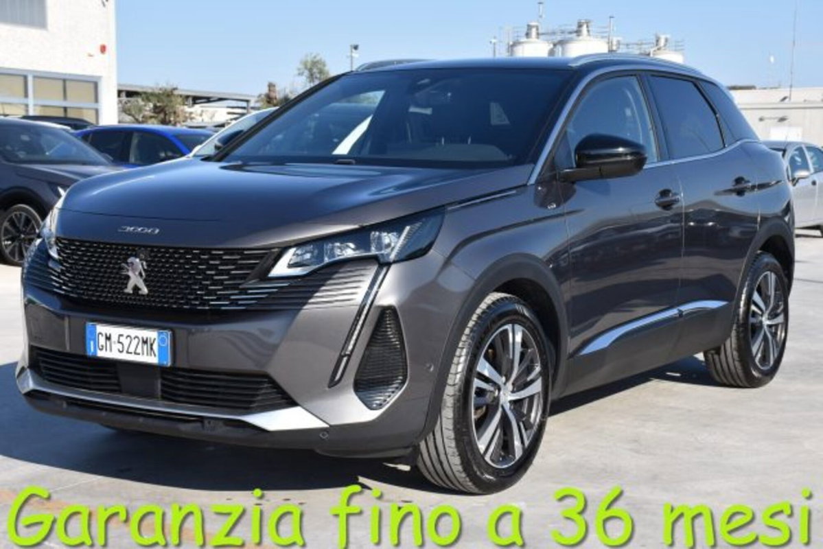 Peugeot 3008 BlueHDi 130 S&S EAT8 GT