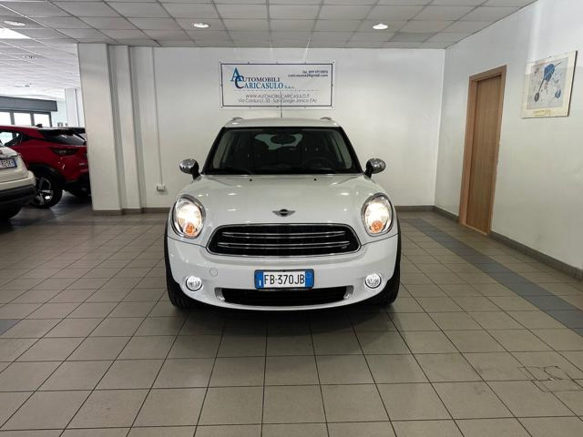 MINI Mini Countryman 1.6 One D Countryman (2)