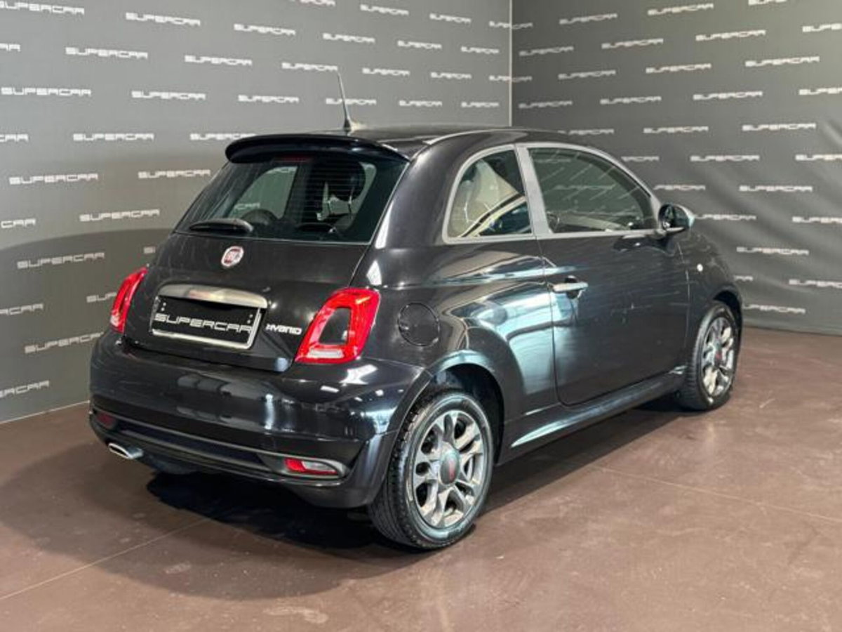 Fiat 500 1.0 Hybrid Sport (3)