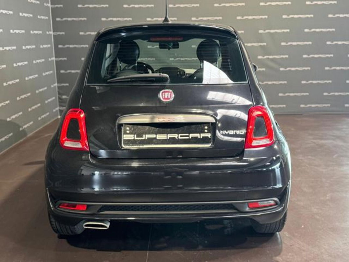 Fiat 500 1.0 Hybrid Sport (4)
