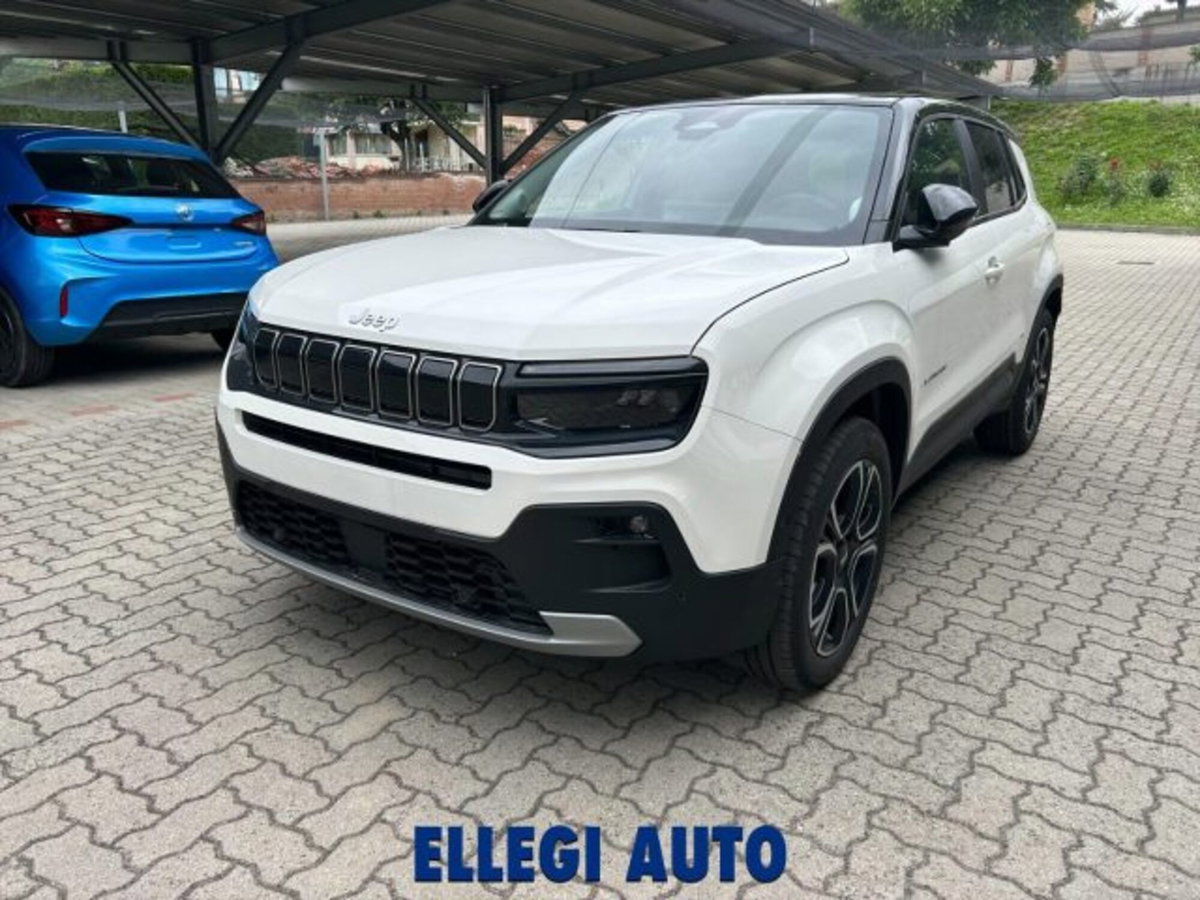 Jeep Avenger 1.2 turbo Summit fwd 100cv (5)
