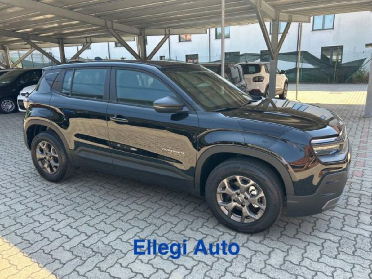 Jeep Avenger 1.2 turbo Longitude fwd 100cv