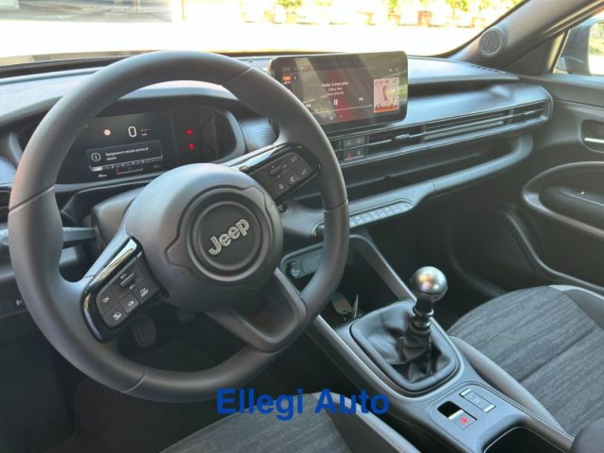 Jeep Avenger 1.2 turbo Longitude fwd 100cv (14)