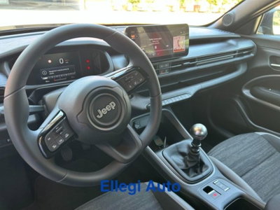 Jeep Avenger 1.2 turbo Longitude fwd 100cv (14)