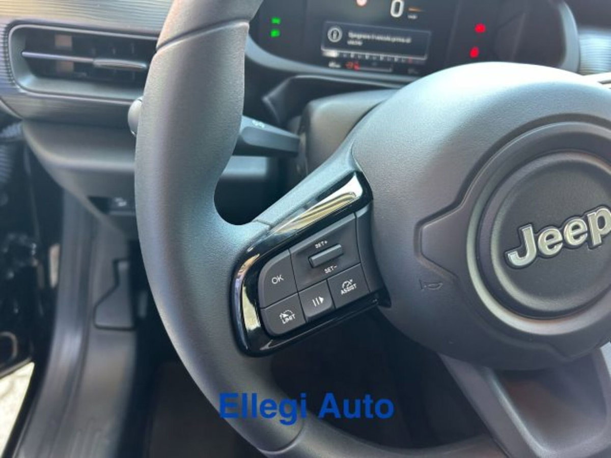 Jeep Avenger 1.2 turbo Longitude fwd 100cv (16)