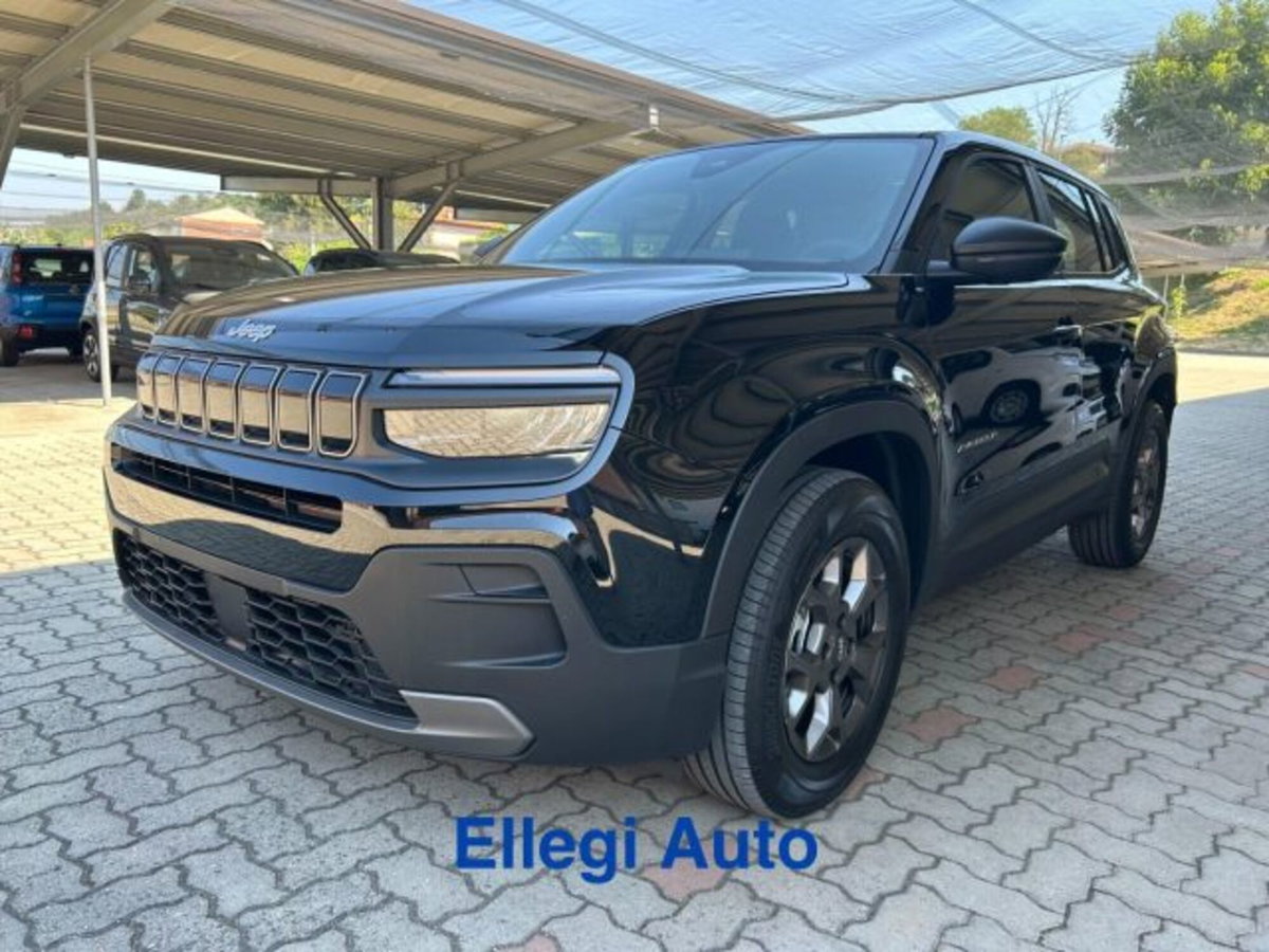Jeep Avenger 1.2 turbo Longitude fwd 100cv (17)