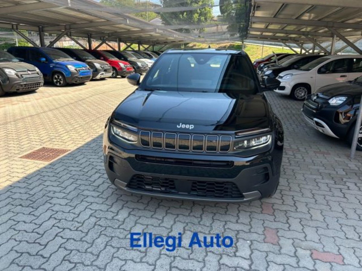 Jeep Avenger 1.2 turbo Longitude fwd 100cv (2)