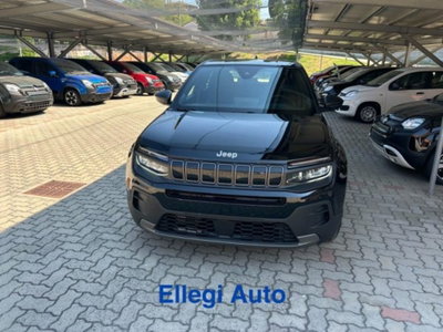Jeep Avenger 1.2 turbo Longitude fwd 100cv (2)