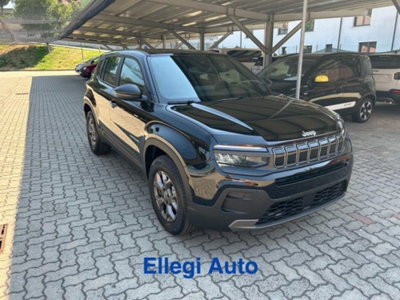 Jeep Avenger 1.2 turbo Longitude fwd 100cv (3)