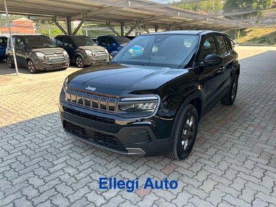Jeep Avenger 1.2 turbo Longitude fwd 100cv (4)