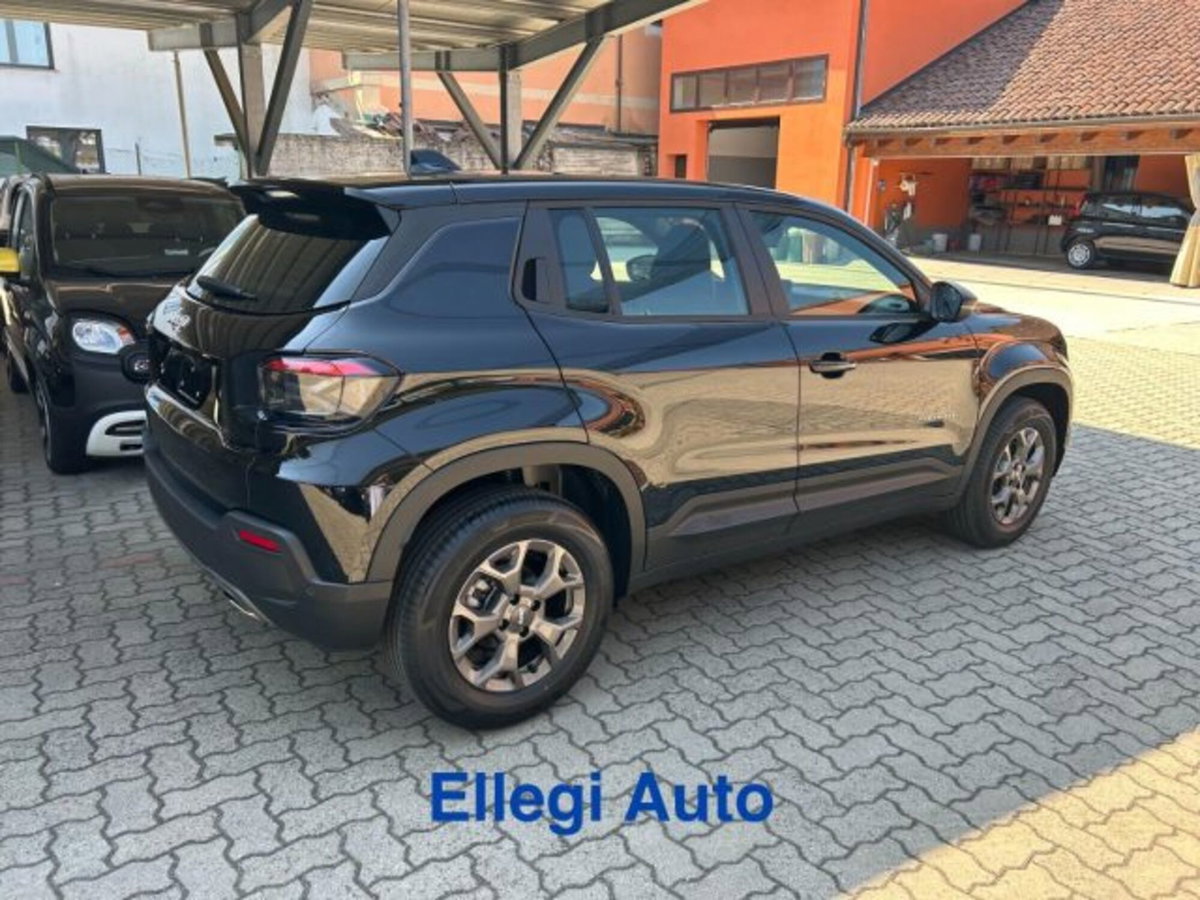 Jeep Avenger 1.2 turbo Longitude fwd 100cv (5)
