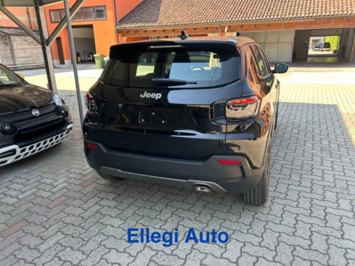 Jeep Avenger 1.2 turbo Longitude fwd 100cv (6)