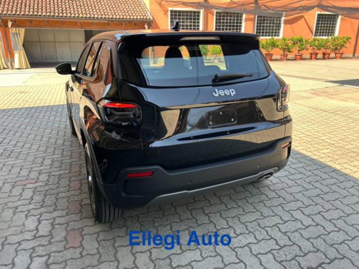 Jeep Avenger 1.2 turbo Longitude fwd 100cv (7)