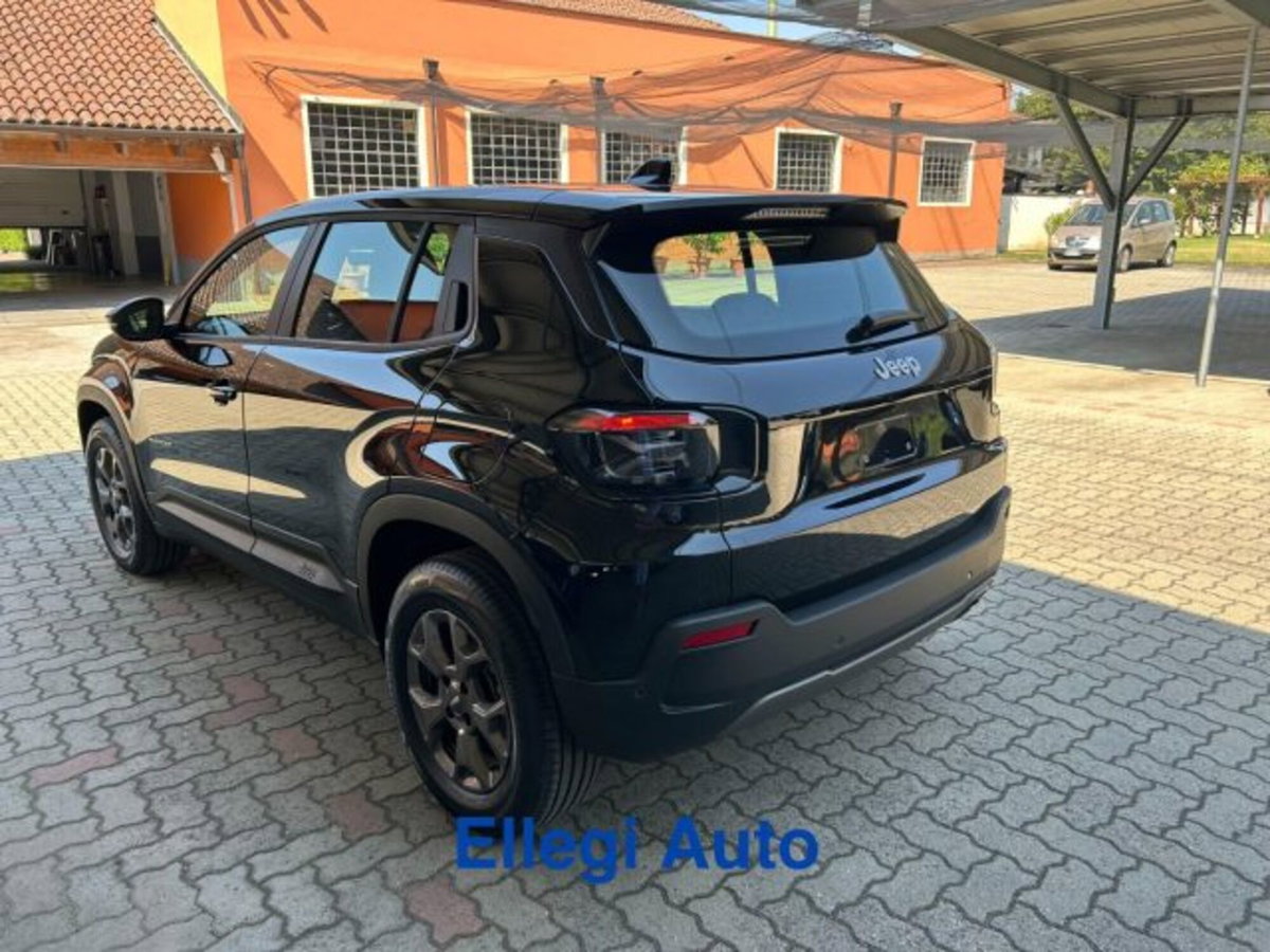 Jeep Avenger 1.2 turbo Longitude fwd 100cv (8)