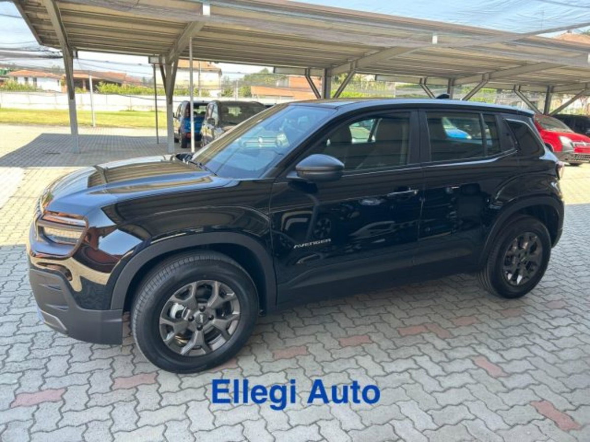 Jeep Avenger 1.2 turbo Longitude fwd 100cv (9)
