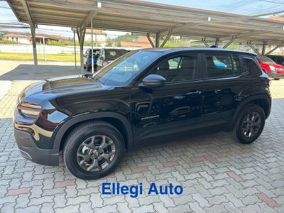 Jeep Avenger 1.2 turbo Longitude fwd 100cv (9)