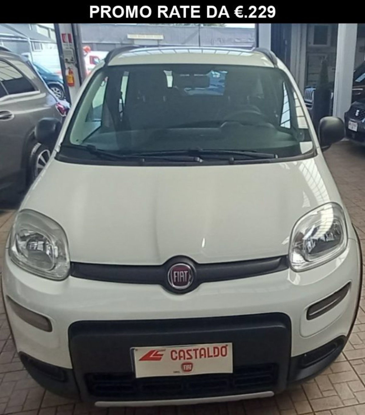 Fiat Panda 0.9 TwinAir Turbo S&S 4x4