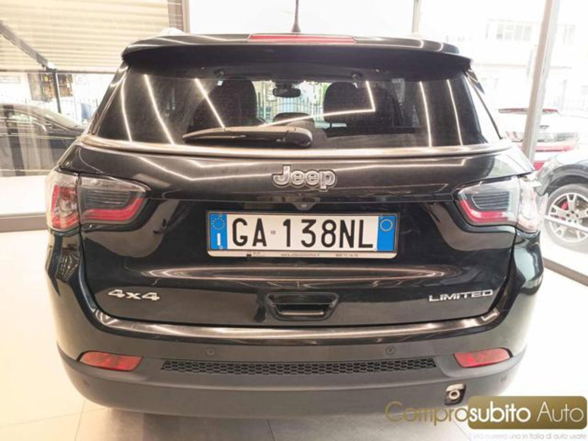 Jeep Compass 2.0 Multijet II aut. 4WD Limited (6)