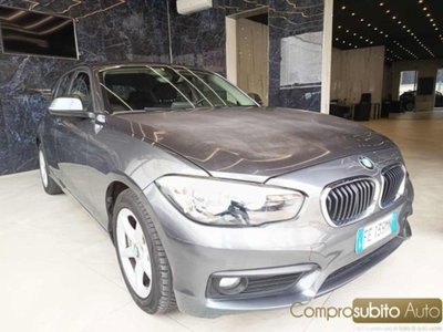 BMW Serie 1 116d 2.0 116CV cat 5 porte Attiva DPF (2)