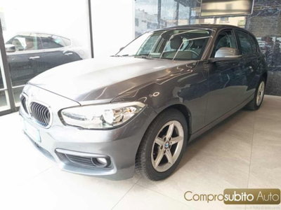 BMW Serie 1 116d 2.0 116CV cat 5 porte Attiva DPF (3)