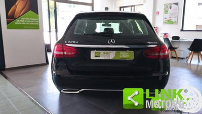 Mercedes-Benz Classe C Station Wagon 220 CDI 4Matic Executive (6)