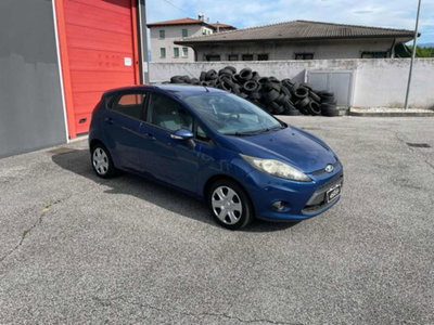 Ford Fiesta 1.2 82 CV 5 porte Titanium usata