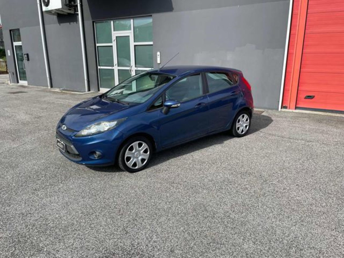 Ford Fiesta 1.2 82 CV 5 porte Titanium (2)