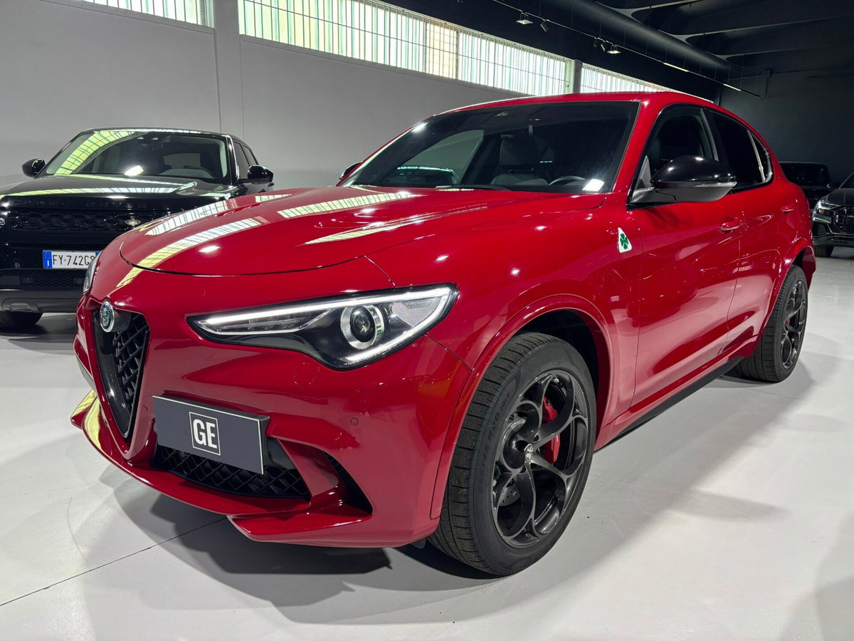 Alfa Romeo Stelvio Stelvio 2.9 Bi-Turbo V6 510 CV AT8 Quadrifoglio