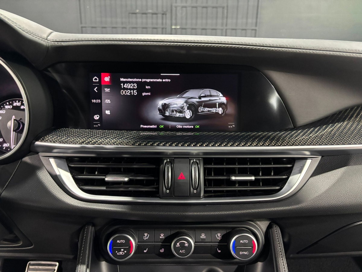 Alfa Romeo Stelvio Stelvio 2.9 Bi-Turbo V6 510 CV AT8 Quadrifoglio (11)