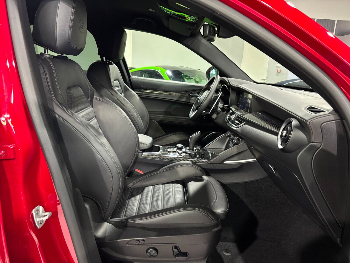 Alfa Romeo Stelvio Stelvio 2.9 Bi-Turbo V6 510 CV AT8 Quadrifoglio (14)