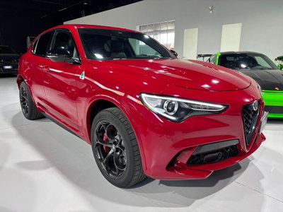 Alfa Romeo Stelvio Stelvio 2.9 Bi-Turbo V6 510 CV AT8 Quadrifoglio (2)