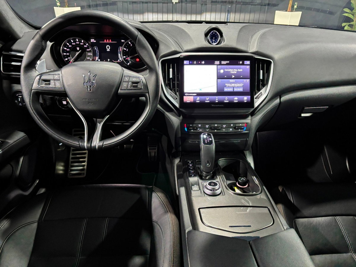 Maserati Ghibli Ghibli V6 430 CV AWD Modena (10)