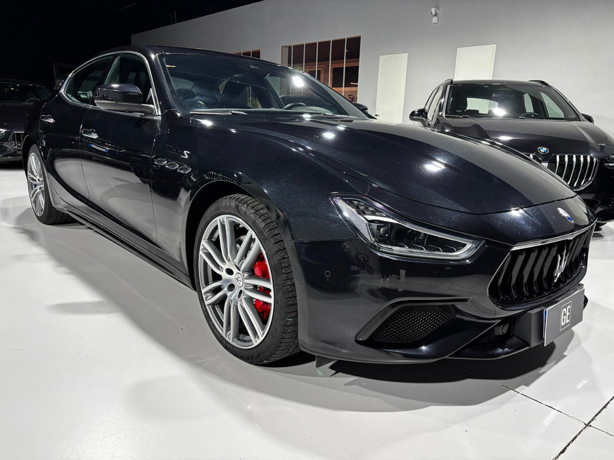 Maserati Ghibli Ghibli V6 430 CV AWD Modena (2)
