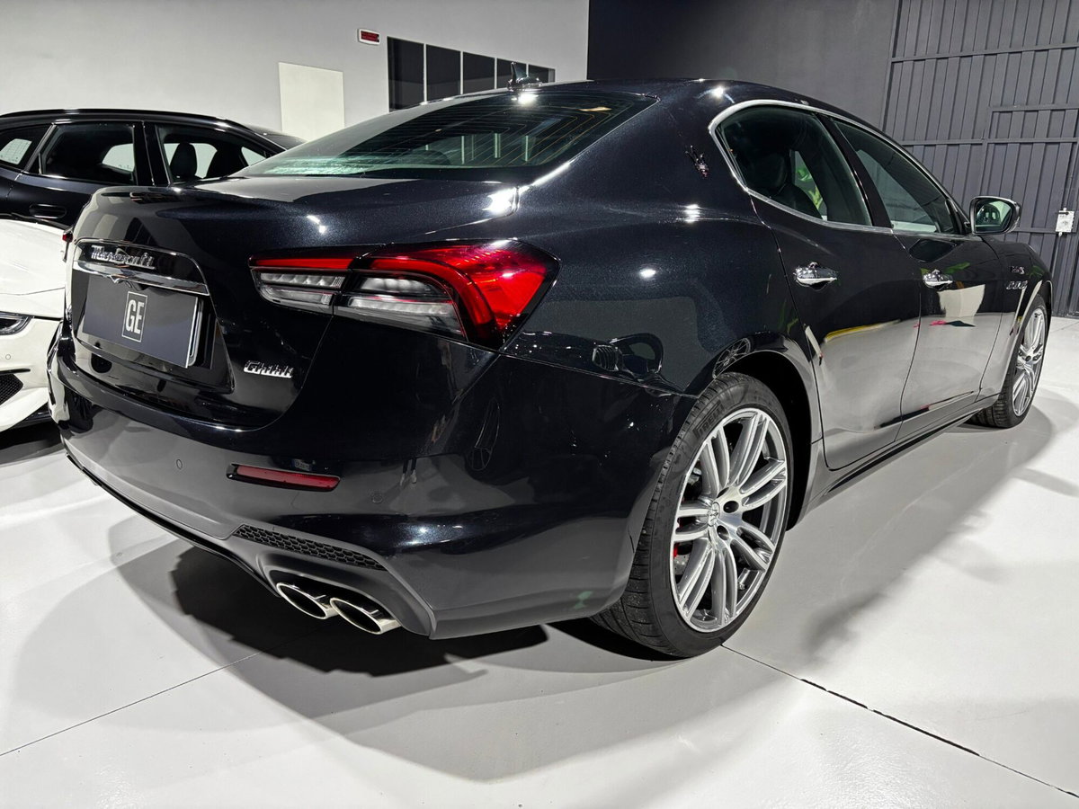 Maserati Ghibli Ghibli V6 430 CV AWD Modena (3)