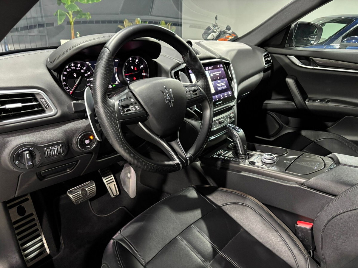 Maserati Ghibli Ghibli V6 430 CV AWD Modena (6)