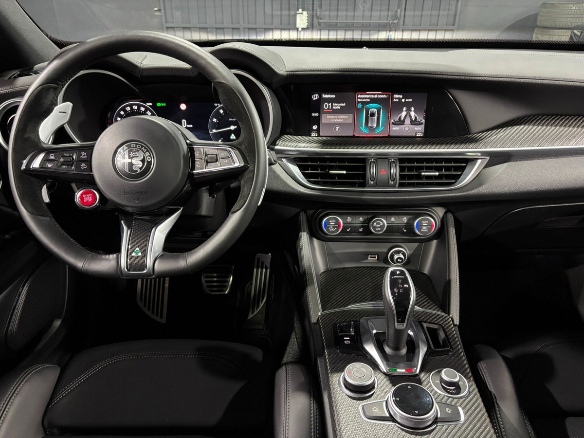 Alfa Romeo Stelvio 2.9 V6 Quadrifoglio Q4 520cv auto (10)