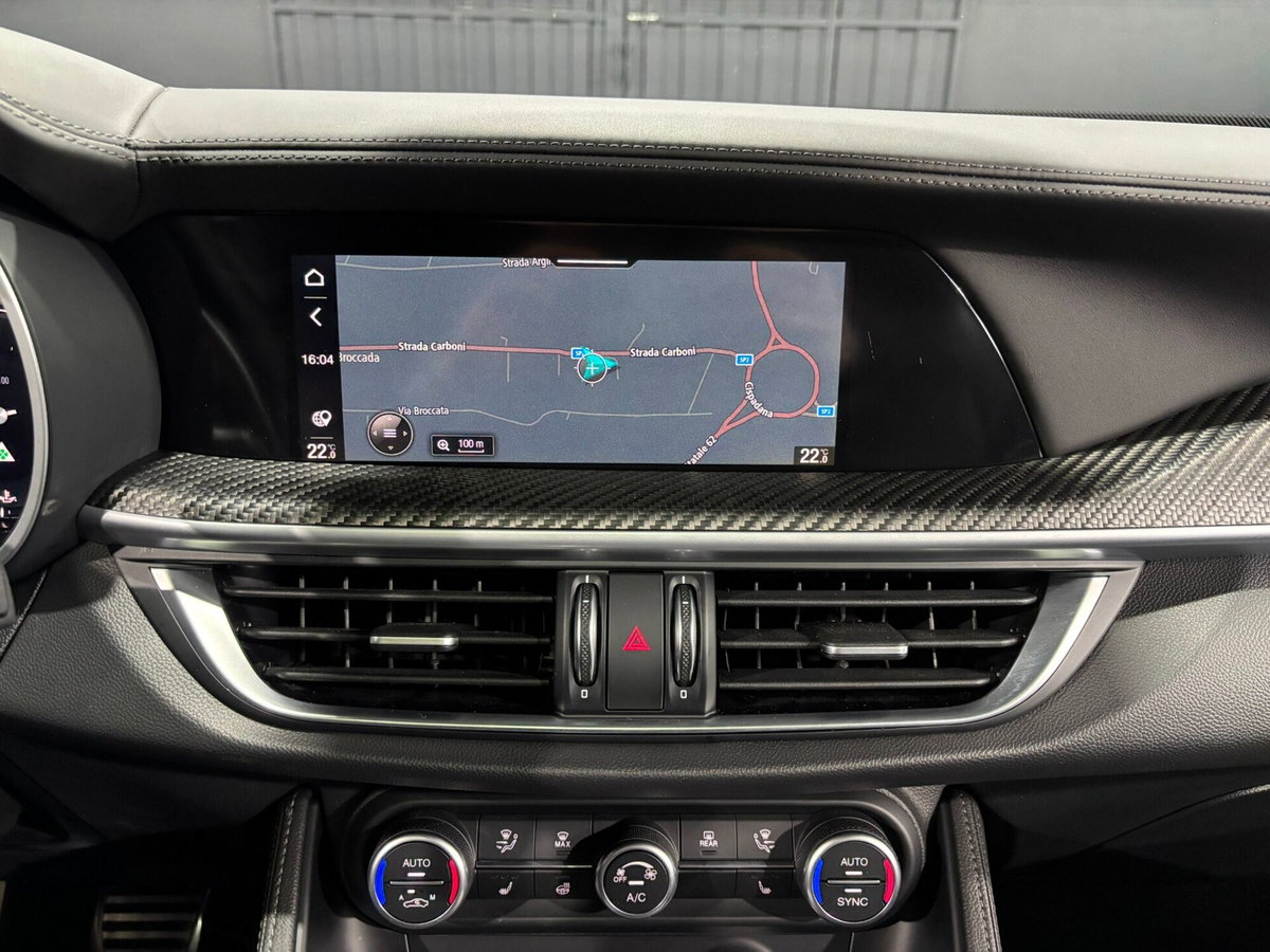 Alfa Romeo Stelvio 2.9 V6 Quadrifoglio Q4 520cv auto (12)