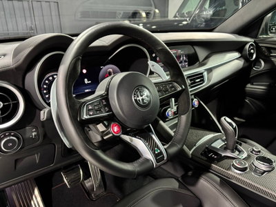Alfa Romeo Stelvio 2.9 V6 Quadrifoglio Q4 520cv auto (7)