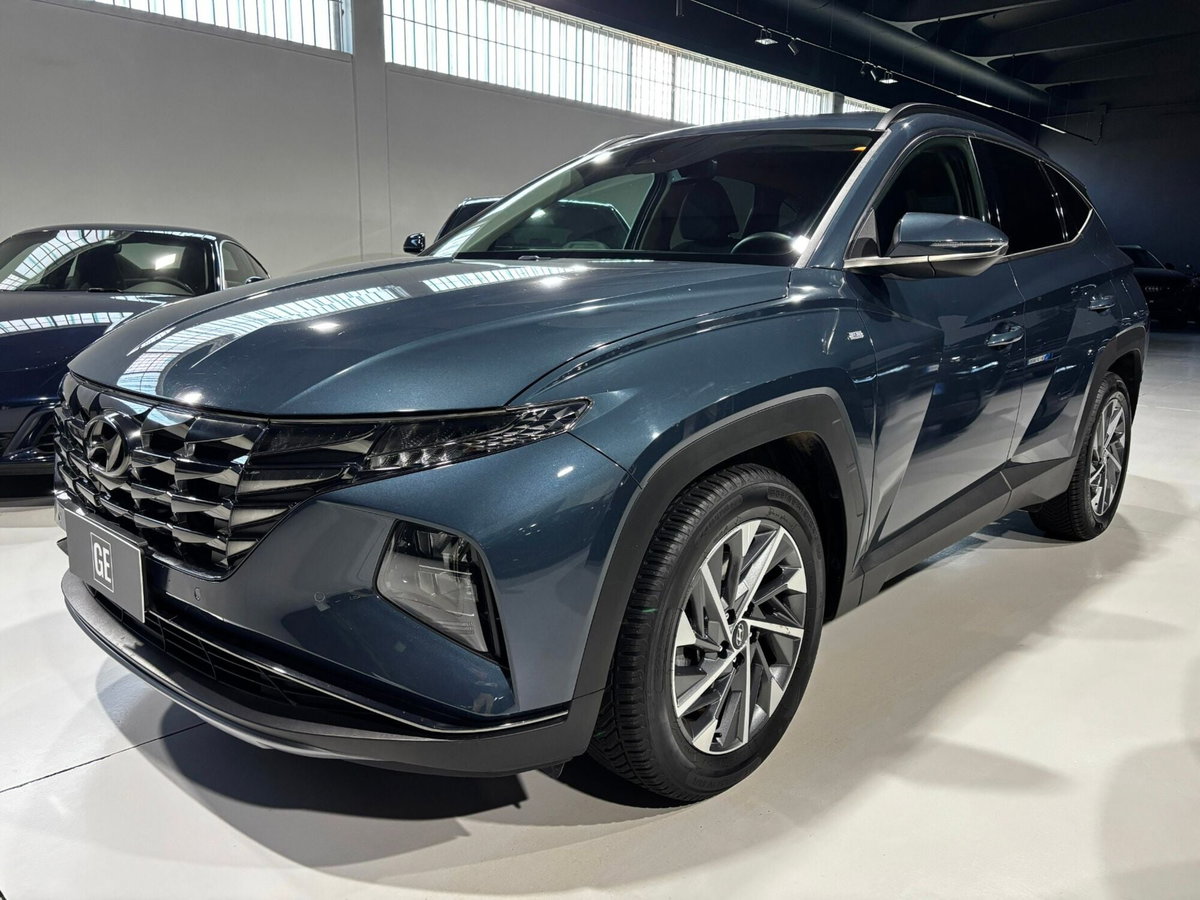 Hyundai Tucson 1.6 crdi 48V Xline 2wd dct