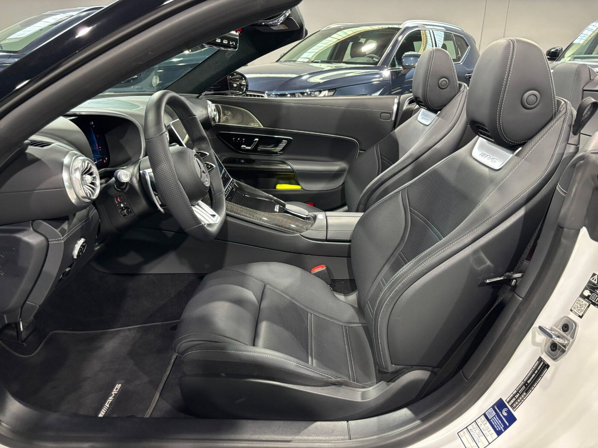 Mercedes-Benz SL 63 Premium Plus 4matic+ auto (8)