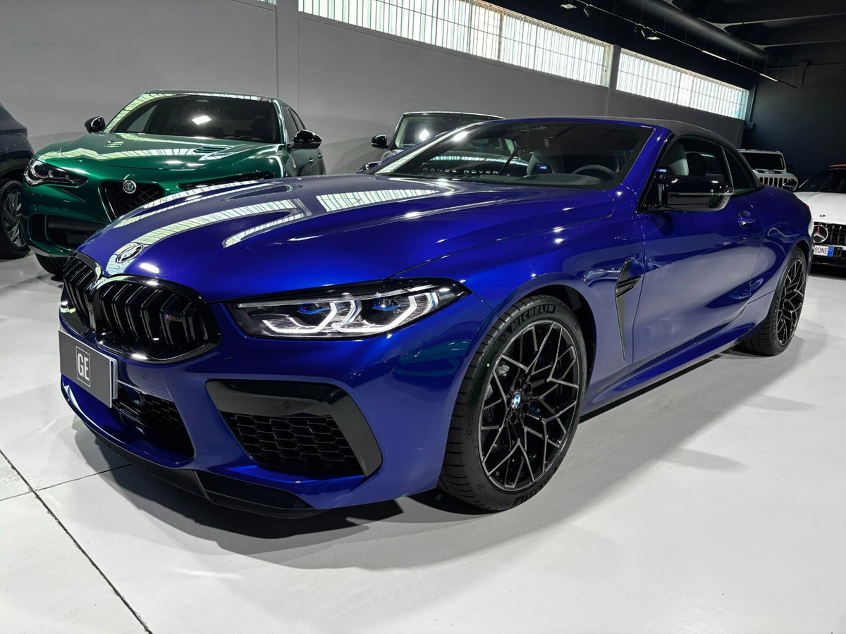 BMW Serie 8 Cabrio M8  Competition