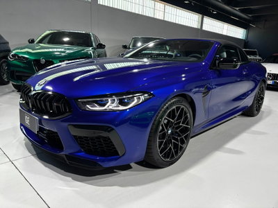 BMW Serie 8 Cabrio M8  Competition nuova